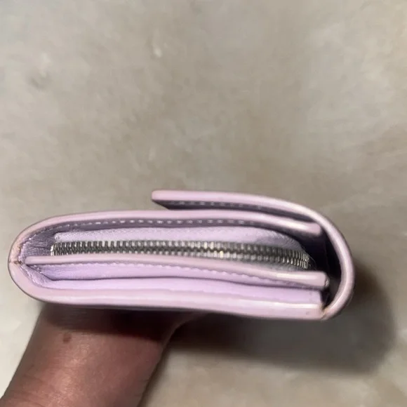 Bottega Venetta Intrecciato lambskin bifold Wallet - Picture 8 of 11